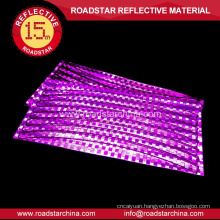 Security bicycle rim reflector stickers